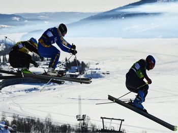 Franceses completam o pódio no ski cross das Olimpíadas de Inverno de Sochi 
