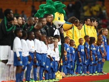  África do Sul 0 x 5 Brasil 
