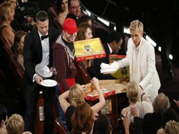 Homem que levou pizza ao Oscar faturou uma gorjeta alta