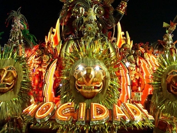 Mocidade Alegre conquista o título do Carnaval de São Paulo