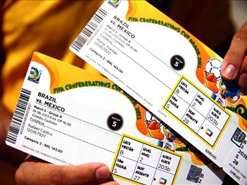 Site da Fifa disponibiliza ingressos para os jogos no Rio e SP e em apenas duas horas se esgotam
