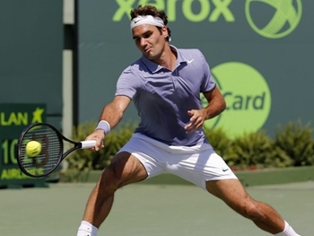 Tênis: Federer vence Karlovic em estreia no Masters 1.000 de Miami