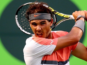 Tênis: Nadal vence Raonic e está classificado para semifinal do Masters 1.000 de Miami