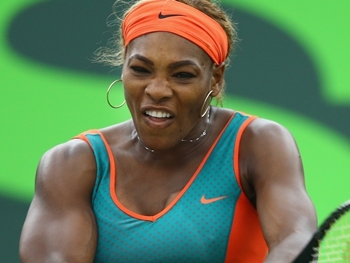 Tênis: Serena Williams vence mais uma vez Sharapova e é finalista no Masters 1.000 de Miami