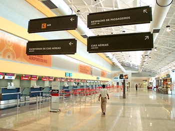 Aeroporto de Cumbica oferta serviços a R$ 800 em sala VIP