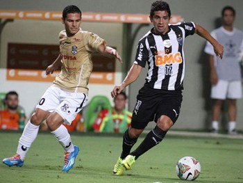 Atlético-MG 1 x 0 Zamora: Galo garante primeiro lugar do Grupo 4 da Libertadores 2014