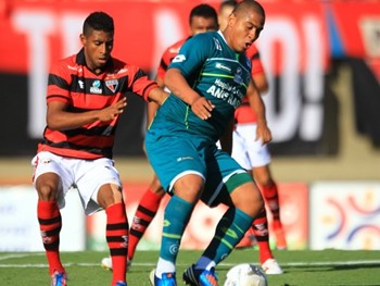 Goiás 0 x 1 Atlético-GO: Esmeraldino perde chances, tenta se segurar, mas Dragão marca e leva o Goianão 2014