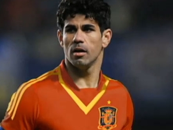 Diego Costa é pré-convocado por Del Bosque para a Copa do Mundo de 2014