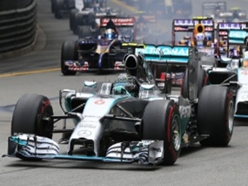 Fórmula 1: Rosberg domina a prova e vence o GP de Mônaco