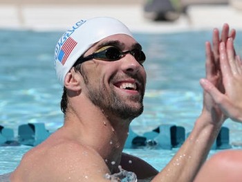 Natação - Michael Phelps se garante na final dos 100 metros borboleta