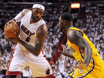 NBA: Miami Heat bate Indiana Pacers e se garante na decisão do campeonato
