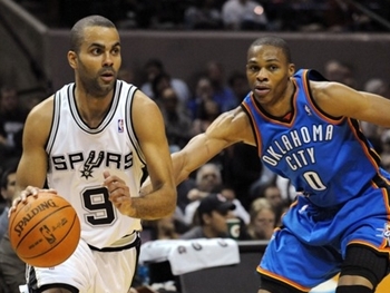 NBA: Spurs começam confronto decisivo com o Oklahoma City com vitória