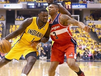 NBA: Washington Wizards inicia playoffs com vitória sobre Indiana Pacers