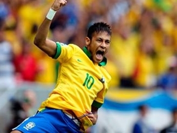 Neymar comemora a convocação para a Copa Hoje é um dos dias mais esperados da minha vida
