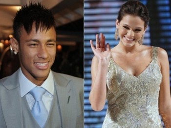 Neymar informa que voltou com Bruna Marquezine