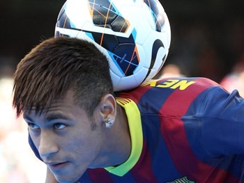 Neymar reforça o Barcelona em jogo que vale título da Liga Espanhola