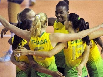 Vôlei: Seleção Brasileira Feminina estreia com vitória no Torneio de Montreux