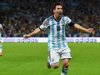 Argentina 2 x 1 Bósnia: Com apoio da torcida, time alviceleste estreia com vitória na Copa do Mundo 2014