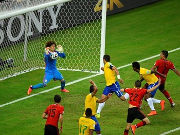 Brasil 0 x 0 México: Seleção frustra a torcida e fica no empate em seu segundo jogo da Copa do Mundo 2014