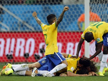 Brasil 3 x 1 Croácia: De virada, Seleção vence o jogo de abertura da Copa do Mundo 2014