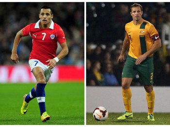 Chile x Austrália: Seleção sul-americana tenta confirmar favoritismo na estreia da Copa do Mundo 2014
