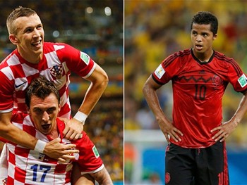 Croácia x México: Seleções fazem confronto direto pela classificação às oitavas da Copa do Mundo 2014