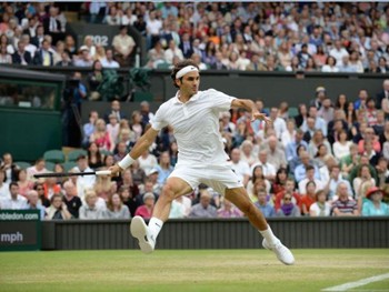 Federer vence Giraldo e está classificado para as oitavas de final de Wimbledon
