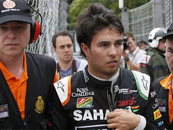 Fórmula 1: Sérgio Pérez se irrita e responde acusações de Felipe Massa