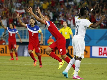 Gana 1 x 2 Estados Unidos: Norte-americanos vencem e se vingam de ganeses na Copa do Mundo 2014