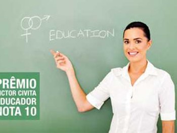 Globo e Editora Abril fazem parceria com o Prêmio Educador Nota 10