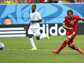 Honduras 0 x 3 Suíça - Shaqiri faz hat-trick e Seleção europeia se garante nas oitavas da Copa do Mundo 2014