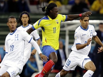 Honduras 1 x 2 Equador: Seleção sul-americana consegue primeira vitória na Copa do Mundo 2014