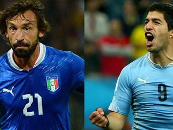 Itália x Uruguai: Azzurra e Celeste fazem confronto direto por uma vaga nas oitavas da Copa do Mundo 2014