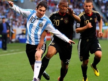 Alemanha x Argentina