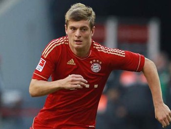 Bayern de Munique confirma a saída do volante Toni Kroos