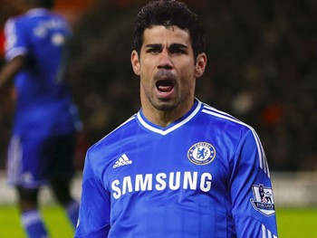 Chelsea confirma oficialmente a contratação do atacante Diego Costa