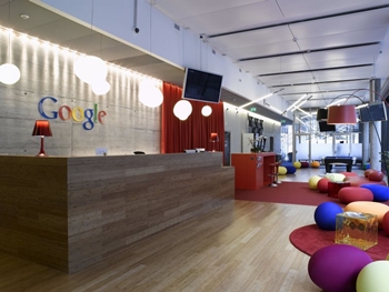 Empresa Google contará com escritório coletivo para empresas de tecnologia em fase de desenvolvimento em São Paulo a partir de 2015