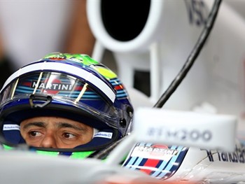 Fórmula 1 - Felipe Massa é o mais rápido em teste em Silverstone