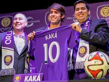 Kaká admite que recebeu propostas de clubes mexicanos antes de acerto com Orlando City