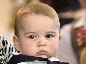 Príncipe George, filho de Kate Middleton e Príncipe William é eleito a criança com o cabelo mais bonito