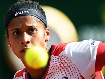 Tênis - Teliana Pereira é finalista em torneio de Biarritz, na França