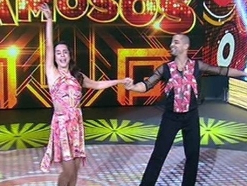 No ritmo forró Lucélia Santos é indicada para a repescagem na Dança dos Famosos