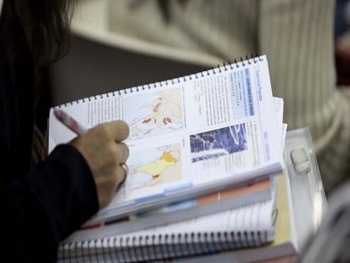 Jovem Paranaense estuda até 14 horas diárias para se preparar para o Exame Nacional do Ensino Médio