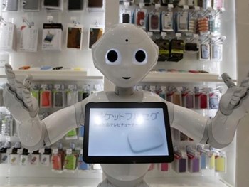 Japão inova e utilizará robôs como vendedores de máquinas de café