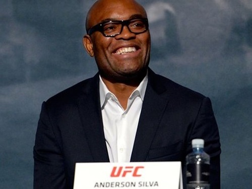 Anderson Silva é favorito nas apostas do UFC