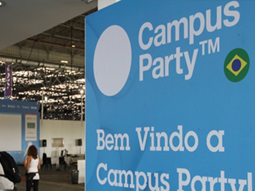 Campus Party começa hoje com oito mil participantes