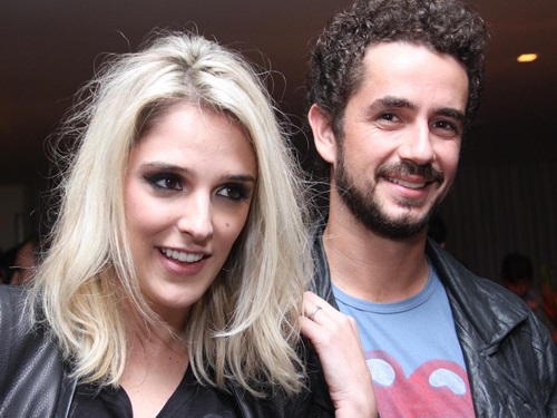 Felipe Andreoli e Rafa Brites são o casal de repórteres nas manhãs da Globo