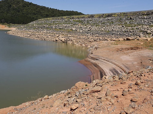Nível de reservatórios do Cantareira aumenta pelo terceiro dia seguido